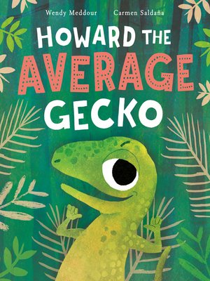 cover image of Howard the Average Gecko